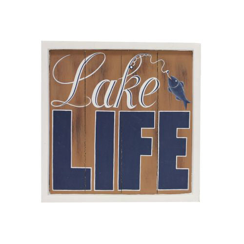 Lake Life Wall Art