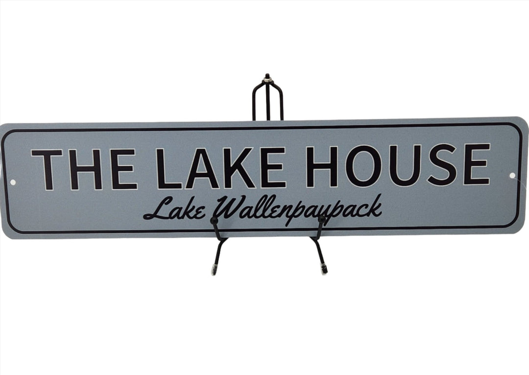 The Lake House Sign - Lake Wallenpaupack