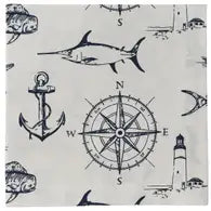 Captain's Quarters Napkin