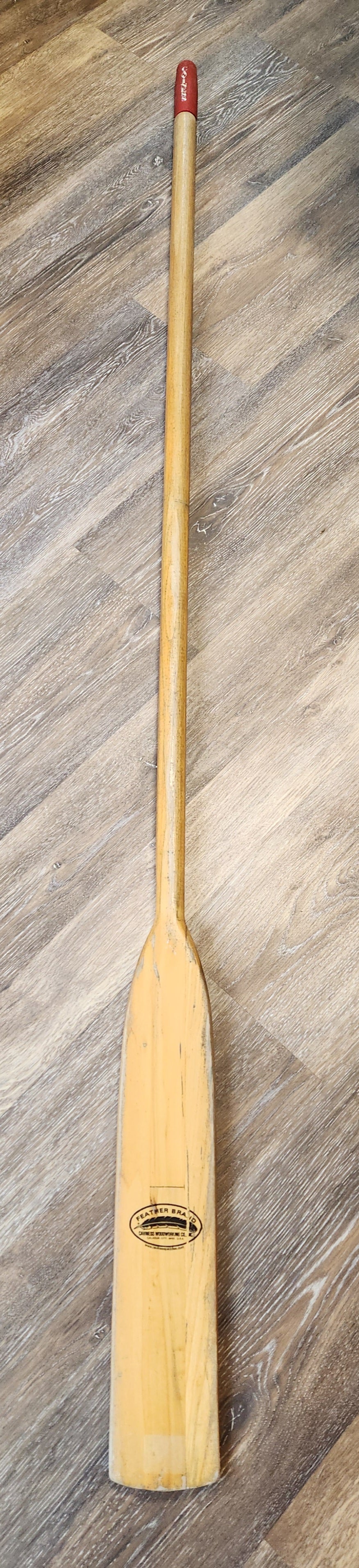 Vintage Wooden Oar