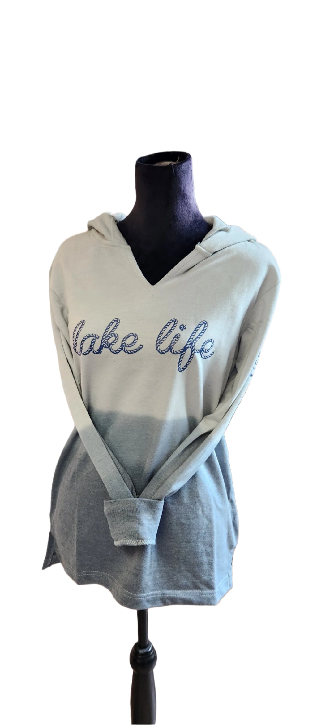 Ladies Lake Life French Terry Hoodie