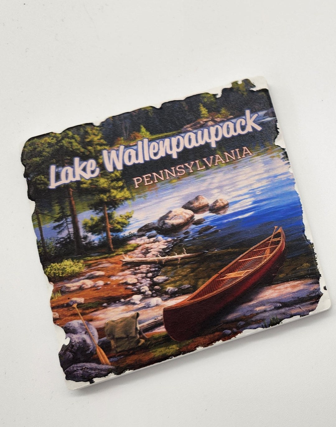 Lake Wallenpaupack Canoe Coaster