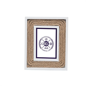 Rope Picture Frame