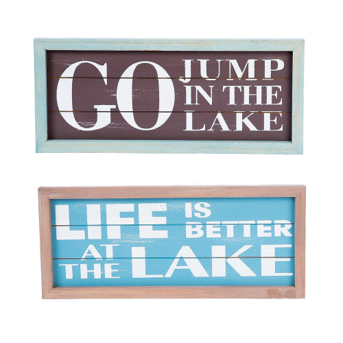 Lake Signs