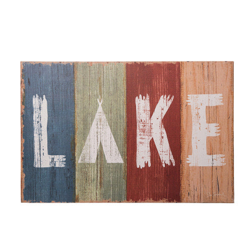 Lake Canvas Wall Art