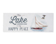 Lake Life Wall Plaques