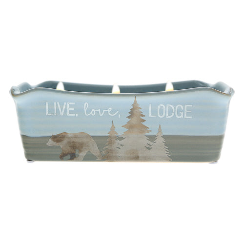 Live Love Lodge Candle