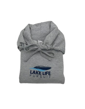 Cropped Hoodie with Boat Logo