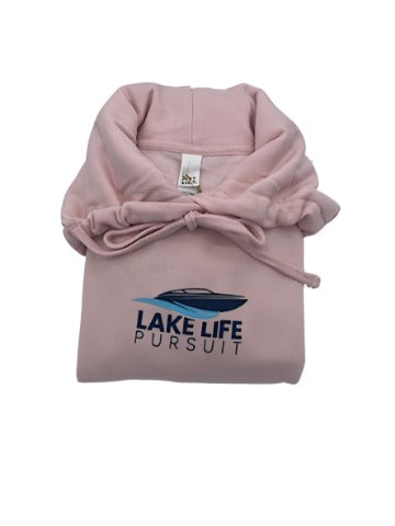 Cropped Hoodie with Boat Logo