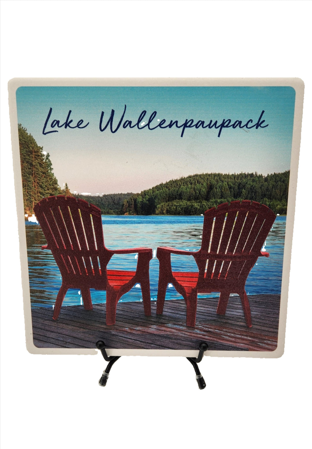 Lake Wallenpaupack Trivet